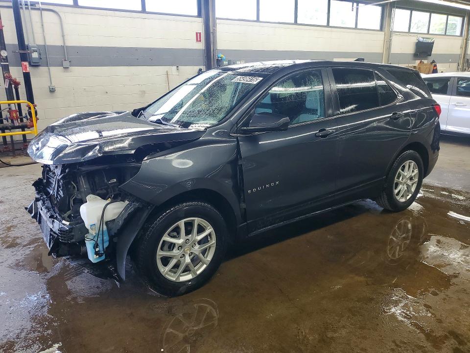 Продажа на аукционе авто 2023 Chevrolet Equinox, vin: 3GNAXUEG5PS171950, номер лота: 55496416