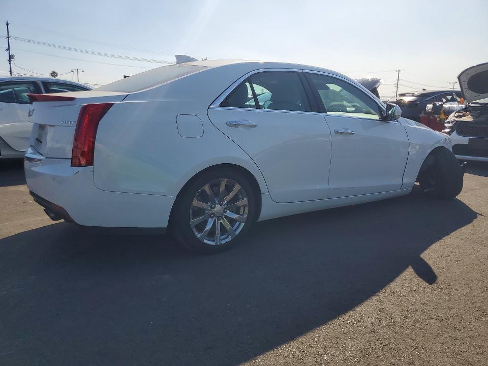 Aukcja sprzedaży 2017 Cadillac Ats, vin: 1G6AB5SXXH0173139, numer aukcji: 54313706