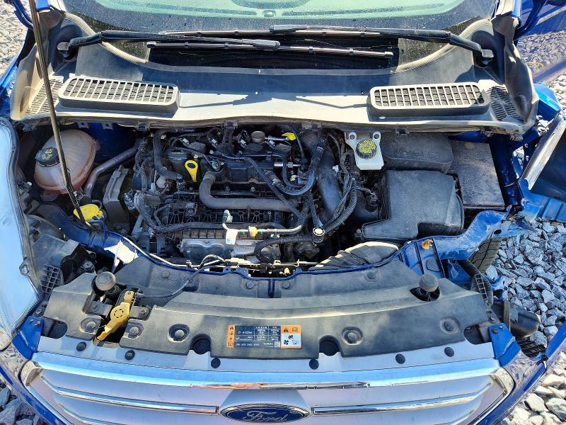 2019 Ford Escape მანქანა იყიდება აუქციონზე, vin: 1FMCU9GD5KUA13459, აუქციონის ნომერი: 54956466