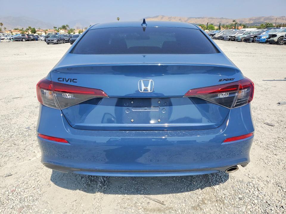 Продаж на аукціоні авто 2026 Honda Civic, vin: 2HGFE2F50TH531050, номер лоту: 53003896