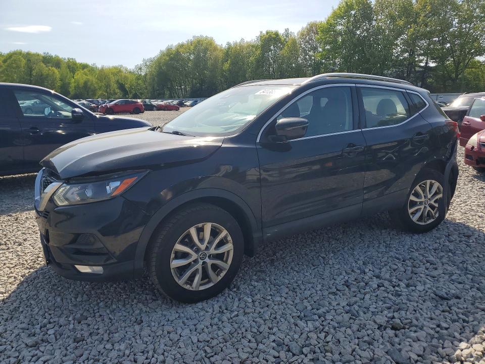 54130836 :رقم المزاد ، JN1BJ1CWXLW645979 vin ، 2020 Nissan Rogue Sport مزاد بيع