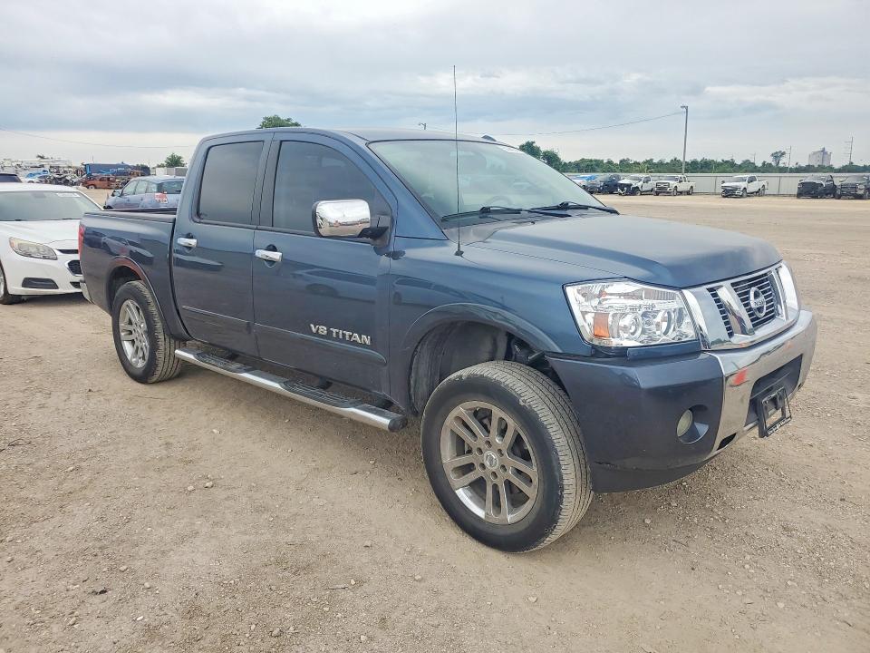 Продаж на аукціоні авто 2014 Nissan Titan, vin: 1N6BA0ED2EN519446, номер лоту: 52946086
