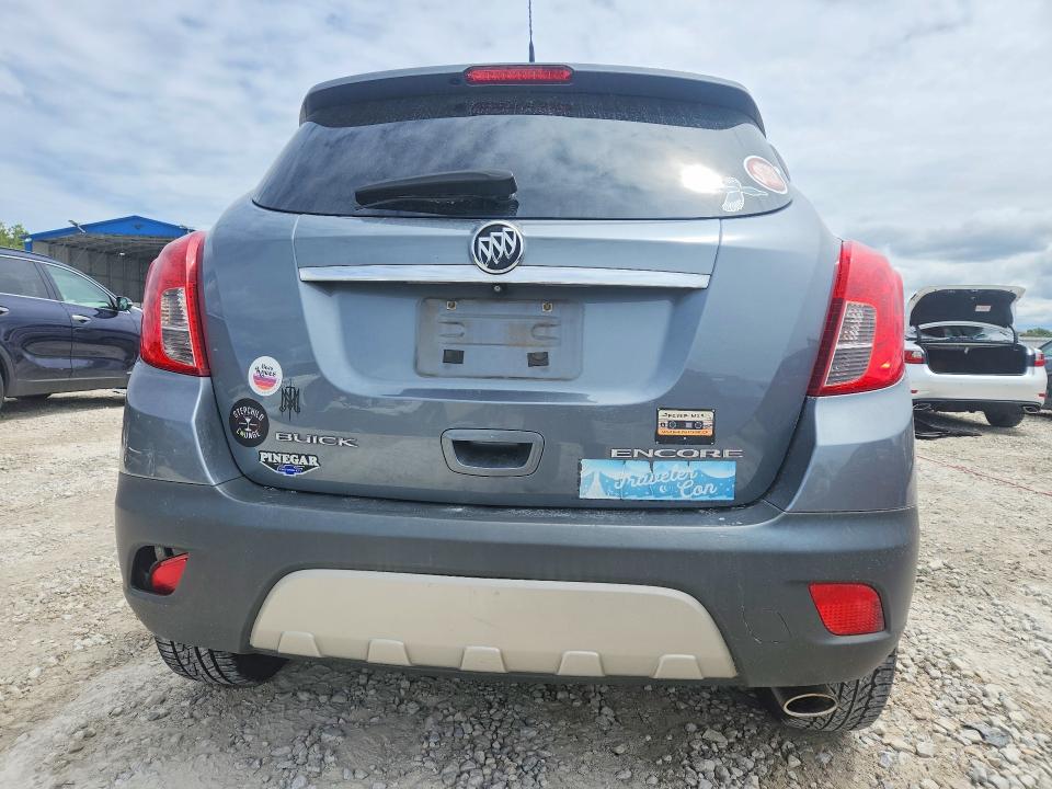52434936 :رقم المزاد ، KL4CJCSB3EB549904 vin ، 2014 Buick Encore مزاد بيع