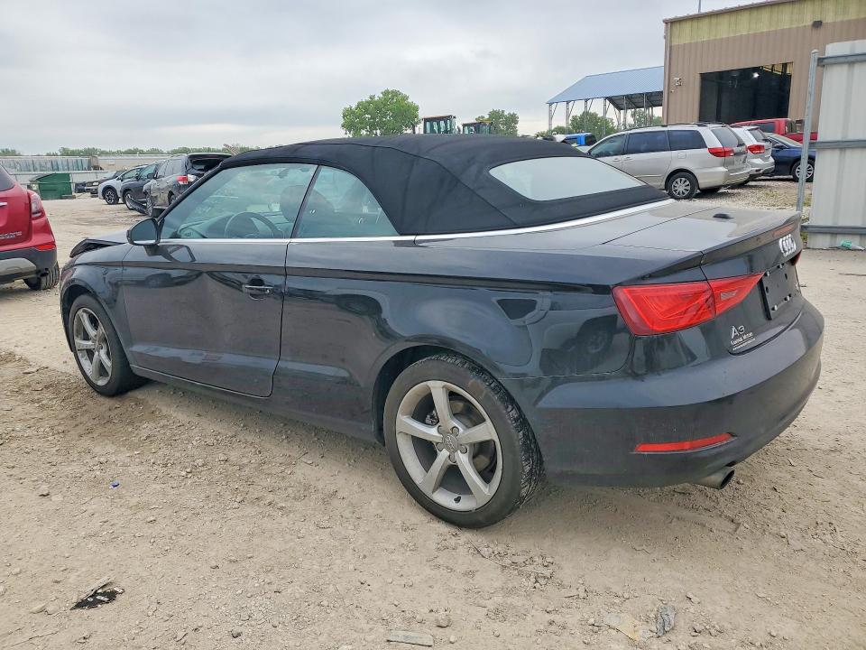 52370966 :رقم المزاد ، WAU7FLFFXF1039589 vin ، 2015 Audi A3 مزاد بيع