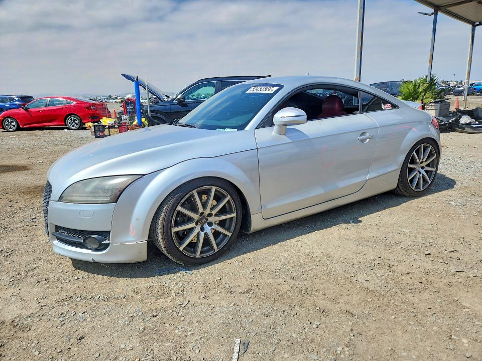 Auction sale of the 2008 Audi Tt, vin: TRUDD38J281001618, lot number: 53453666