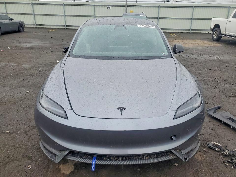 Продажа на аукционе авто 2025 Tesla Model 3, vin: 5YJ3E1EAXSF048194, номер лота: 54482696