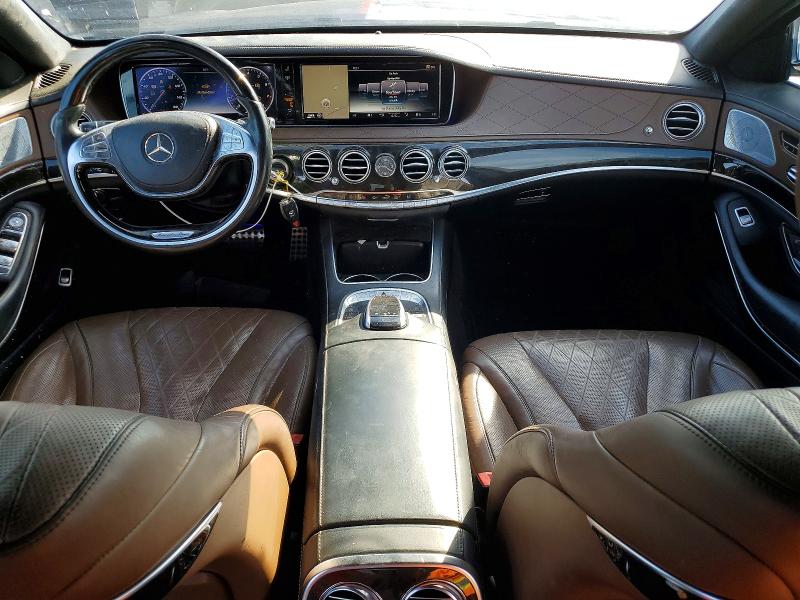 Aukcja sprzedaży 2015 Mercedes-benz S, vin: WDDUG8CB9FA070789, numer aukcji: 55229786