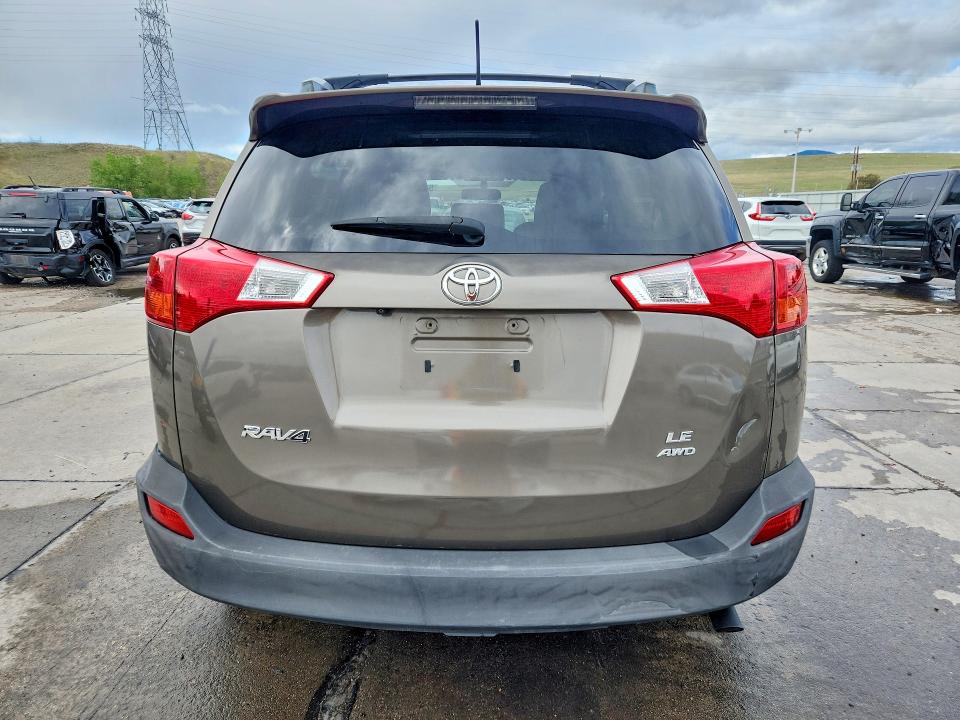 Продаж на аукціоні авто 2015 Toyota Rav4, vin: JTMBFREV1FD149633, номер лоту: 54171246