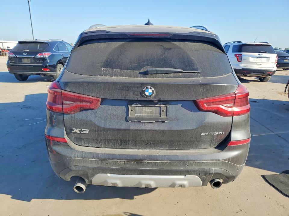 53483316 :رقم المزاد ، 5UXTY3C0XM9H04406 vin ، 2021 Bmw X3 مزاد بيع