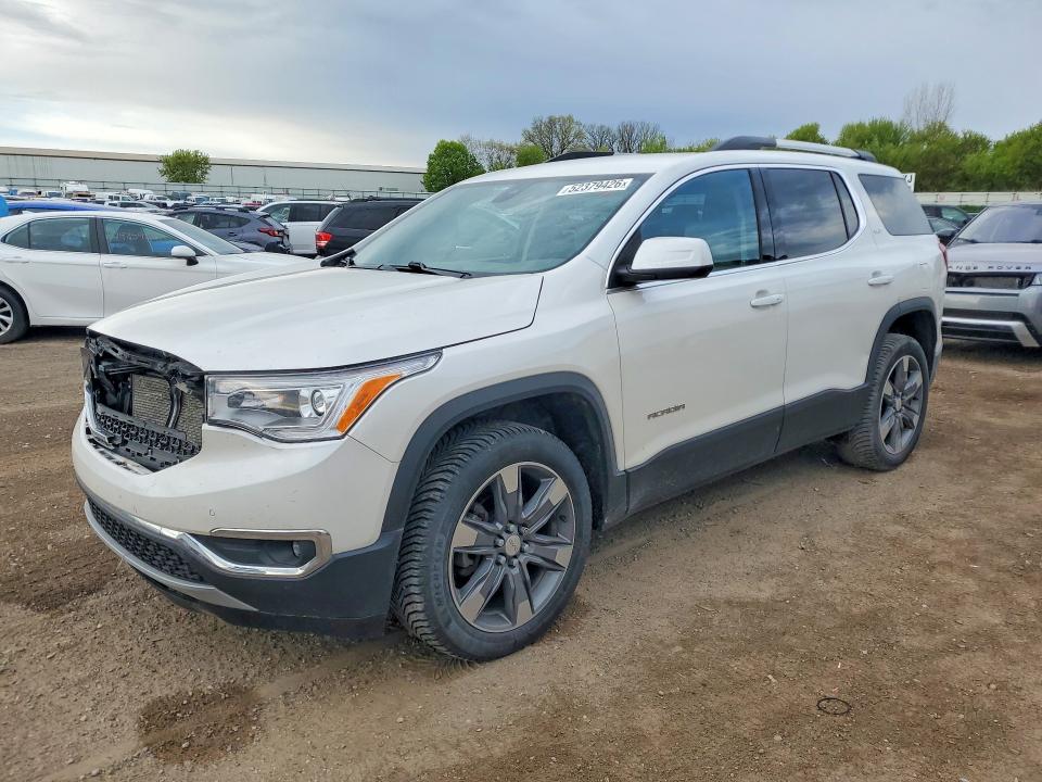 52379426 :رقم المزاد ، 1GKKNNLSXJZ213835 vin ، 2018 Gmc Acadia مزاد بيع