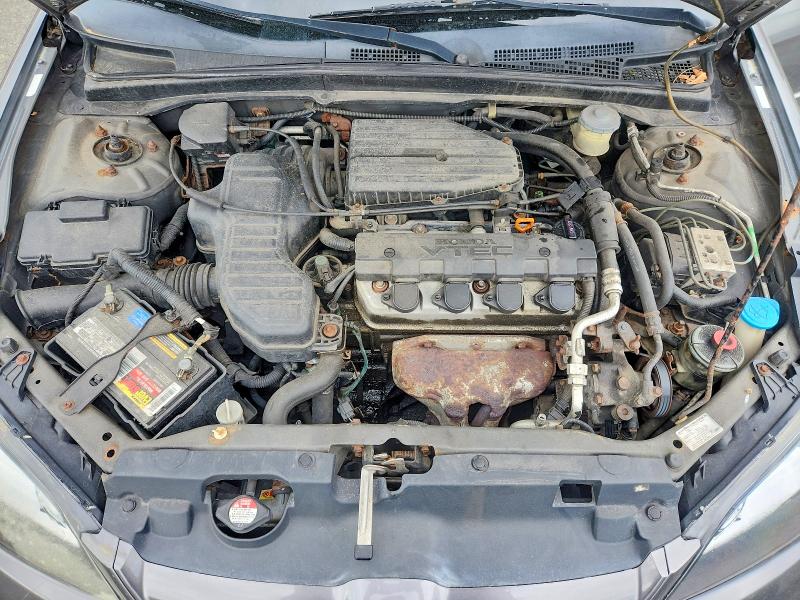 55338506 :رقم المزاد ، 2HGES267X4H601516 vin ، 2004 Honda Civic مزاد بيع