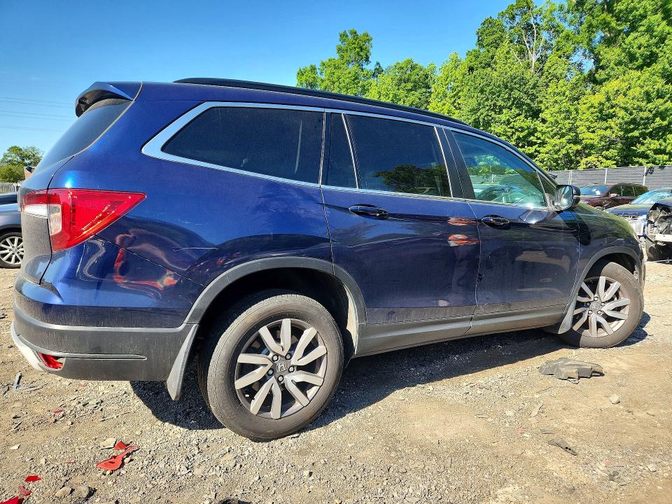 2019 Honda Pilot მანქანა იყიდება აუქციონზე, vin: 5FNYF5H53KB046456, აუქციონის ნომერი: 53437406