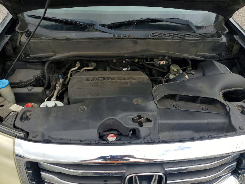 2012 Honda Pilot მანქანა იყიდება აუქციონზე, vin: 5FNYF3H65CB039183, აუქციონის ნომერი: 55019906