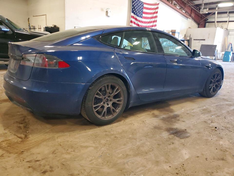 Продаж на аукціоні авто 2021 Tesla Model S, vin: 5YJSA1E58MF455380, номер лоту: 52840386