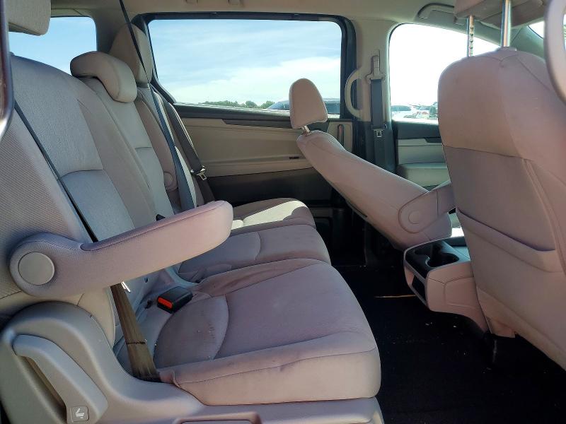 52906646 :رقم المزاد ، 5FNRL6H57LB036095 vin ، 2020 Honda Odyssey مزاد بيع