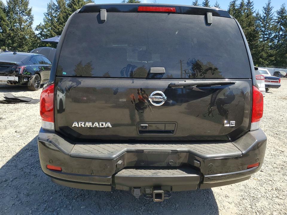 Продажа на аукционе авто 2009 Nissan Armada, vin: 5N1AA08C39N607439, номер лота: 53128576