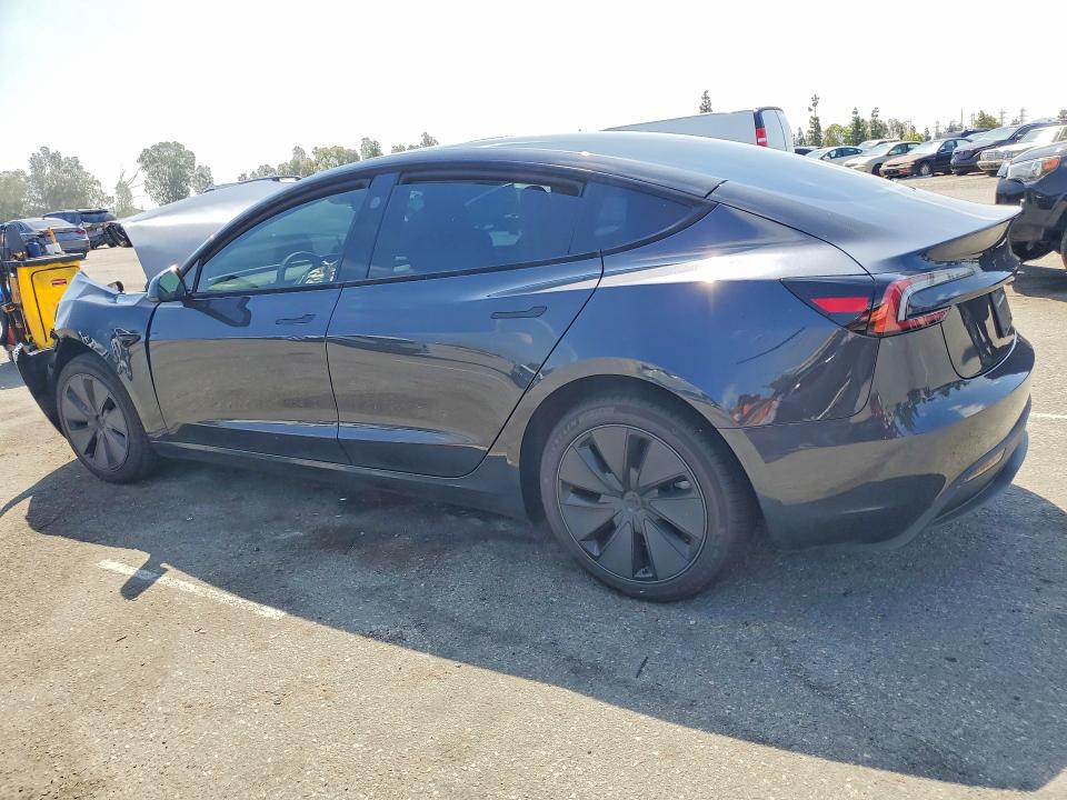 2025 Tesla Model 3 მანქანა იყიდება აუქციონზე, vin: 5YJ3E1EA0SF082578, აუქციონის ნომერი: 53534966