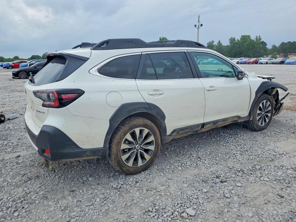 52572066 :رقم المزاد ، 4S4BTANC5R3196405 vin ، 2024 Subaru Outback مزاد بيع