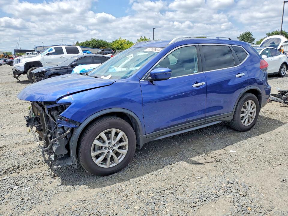 Aukcja sprzedaży 2018 Nissan Rogue, vin: KNMAT2MT6JP600185, numer aukcji: 55508016