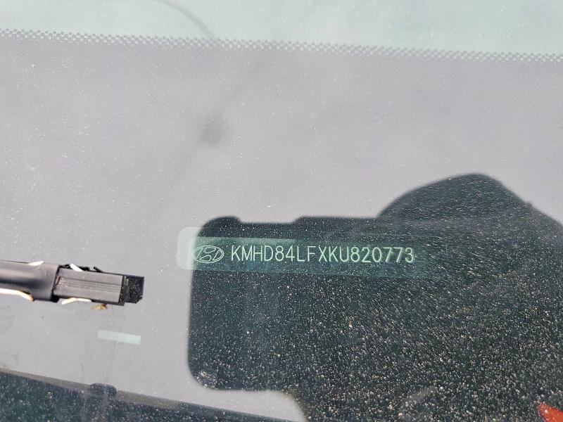 Продаж на аукціоні авто 2019 Hyundai Elantra, vin: KMHD84LFXKU820773, номер лоту: 52927536