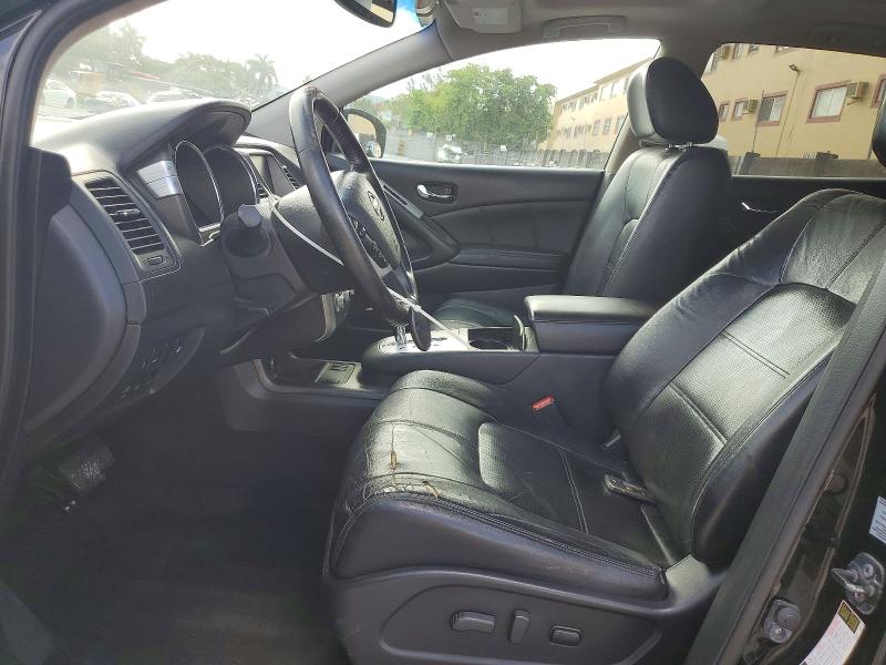 2011 Nissan Murano მანქანა იყიდება აუქციონზე, vin: JN8AZ1MW0BW150726, აუქციონის ნომერი: 54730516