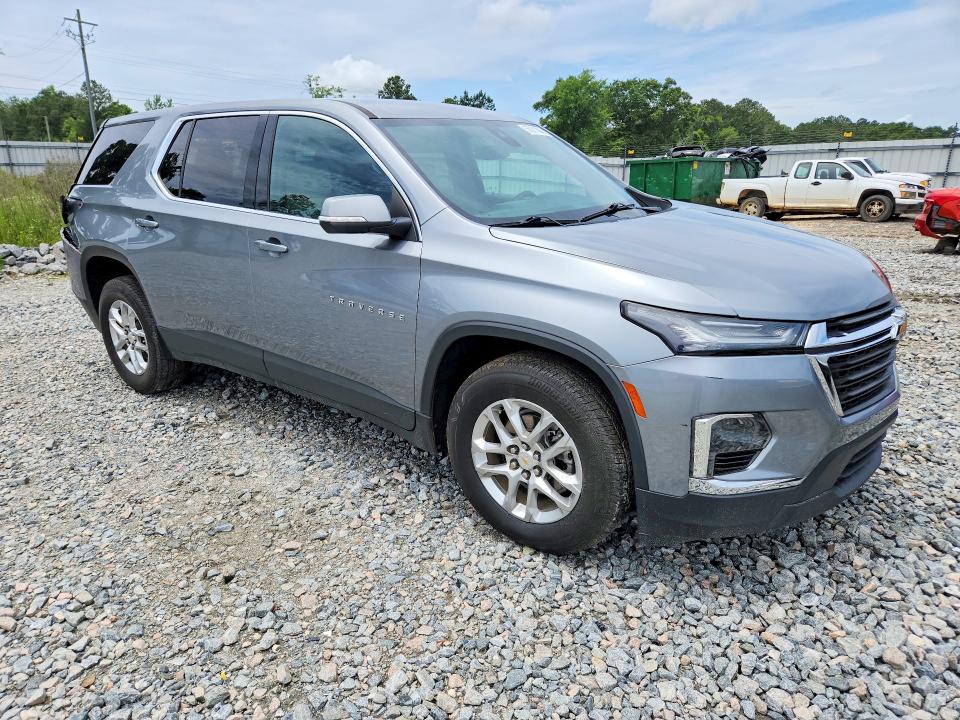55021306 :رقم المزاد ، 1GNERFKW3PJ110617 vin ، 2023 Chevrolet Traverse مزاد بيع