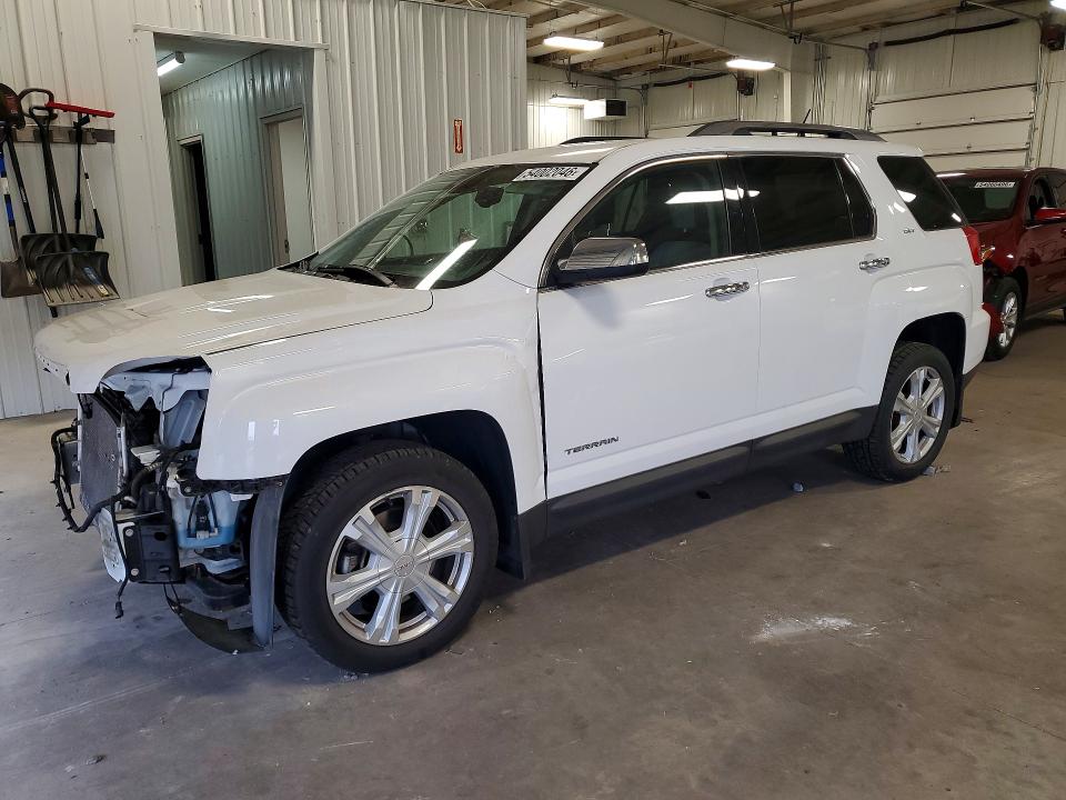 Aukcja sprzedaży 2016 Gmc Terrain, vin: 2GKFLUEK3G6106953, numer aukcji: 54002046