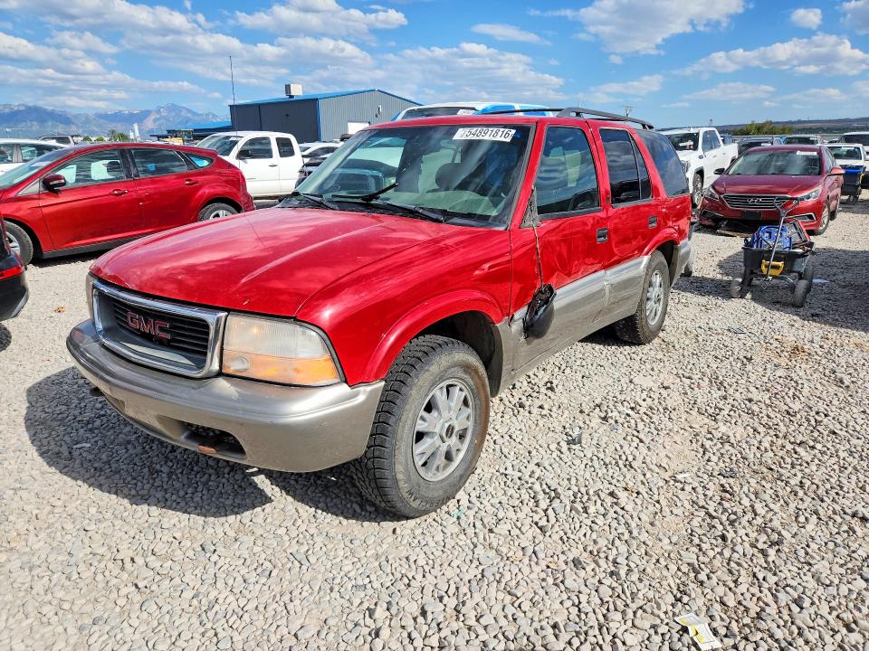 Продажа на аукционе авто 1998 Gmc Jimmy, vin: 1GKDT13W2W2528140, номер лота: 54891816