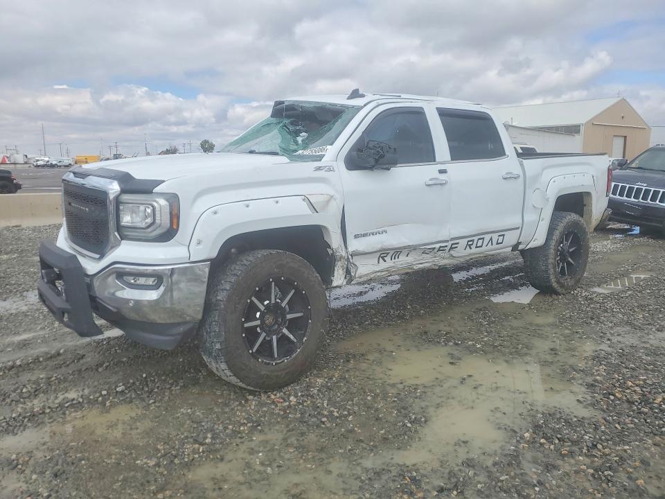 52755086 :رقم المزاد ، 3GTU2NEJXJG141990 vin ، 2018 Gmc Sierra مزاد بيع