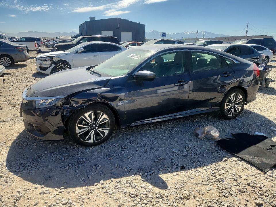 Продажа на аукционе авто 2018 Honda Civic, vin: JHMFC1F73JX028250, номер лота: 53903456