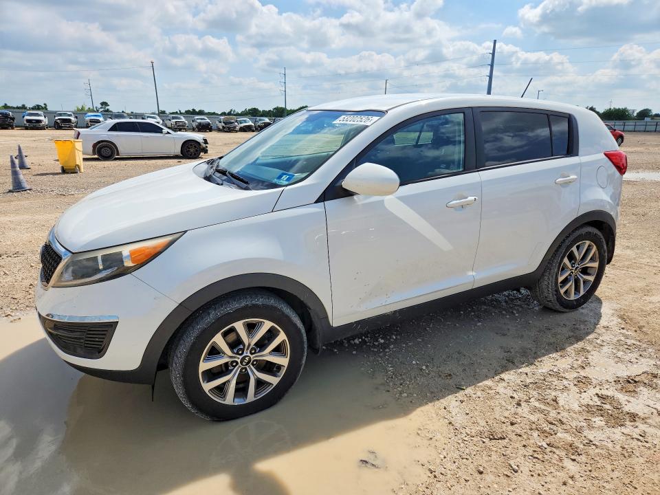 2016 Kia Sportage მანქანა იყიდება აუქციონზე, vin: KNDPB3AC0G7822074, აუქციონის ნომერი: 53202526