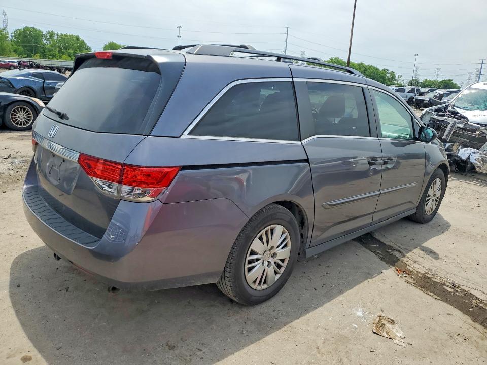 55047266 :رقم المزاد ، 5FNRL5H24FB115972 vin ، 2015 Honda Odyssey مزاد بيع