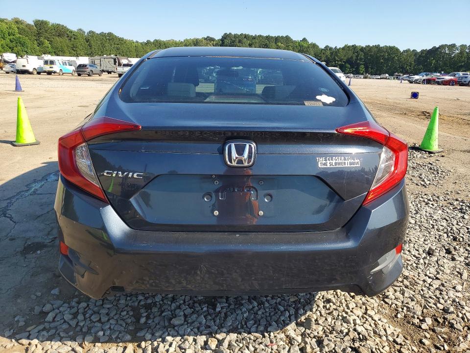 Продажа на аукционе авто 2017 Honda Civic, vin: 19XFC2F54HE033800, номер лота: 53775076