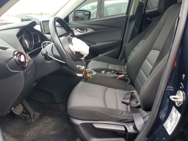 Продаж на аукціоні авто 2017 Mazda Cx-3, vin: JM1DKFB74H0149323, номер лоту: 52069856