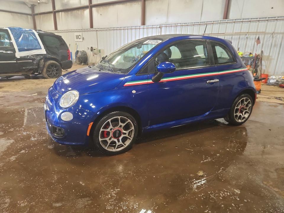 Aukcja sprzedaży 2012 Fiat 500, vin: 3C3CFFBR5CT119460, numer aukcji: 52772706