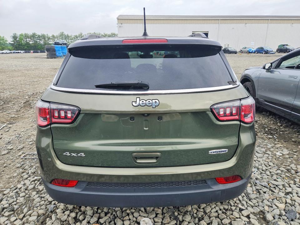 54888716 :رقم المزاد ، 3C4NJDBB2LT153799 vin ، 2020 Jeep Compass مزاد بيع