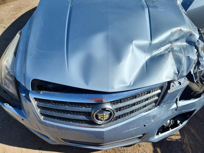 55414016 :رقم المزاد ، 1G6AB5RX8D0139670 vin ، 2013 Cadillac Ats مزاد بيع