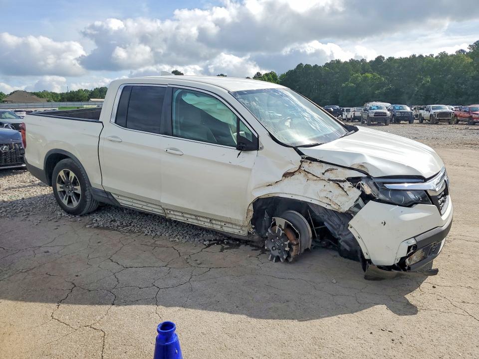 2017 Honda Ridgeline მანქანა იყიდება აუქციონზე, vin: 5FPYK2F55HB007820, აუქციონის ნომერი: 54868516