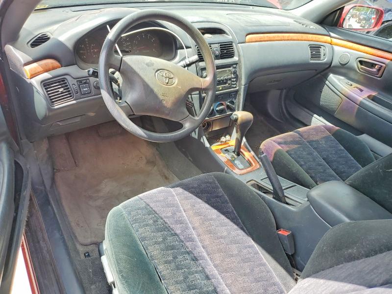 2002 Toyota Camry Solara მანქანა იყიდება აუქციონზე, vin: 2T1CE22P32C011605, აუქციონის ნომერი: 54467236