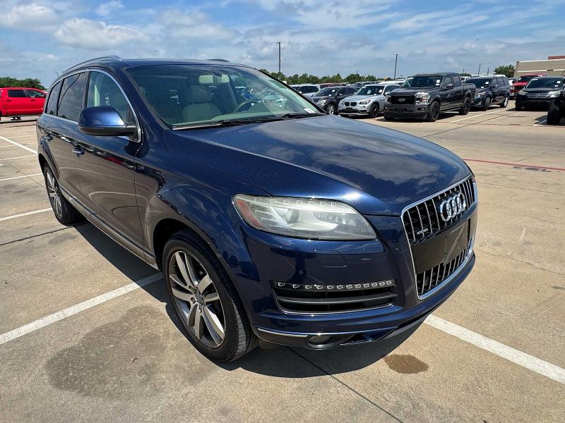 Продаж на аукціоні авто 2014 Audi Q7, vin: WA1VMBFE5ED015354, номер лоту: 55004996