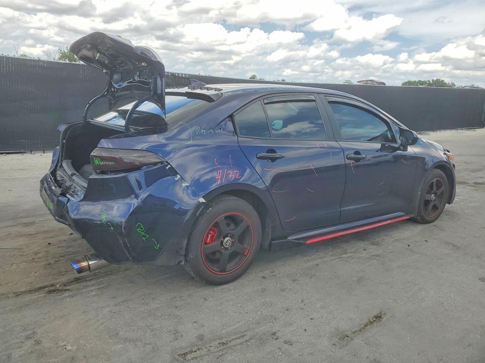 52379256 :رقم المزاد ، 5YFB4MDE3RP105158 vin ، 2024 Toyota Corolla مزاد بيع