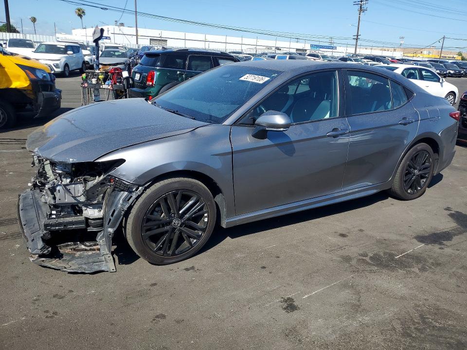 Продаж на аукціоні авто 2025 Toyota Camry, vin: 4T1DBADK0SU510997, номер лоту: 52719106