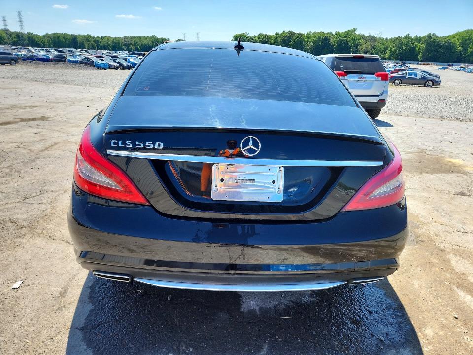 52157896 :رقم المزاد ، WDDLJ7DB5CA048600 vin ، 2012 Mercedes-benz Cls مزاد بيع