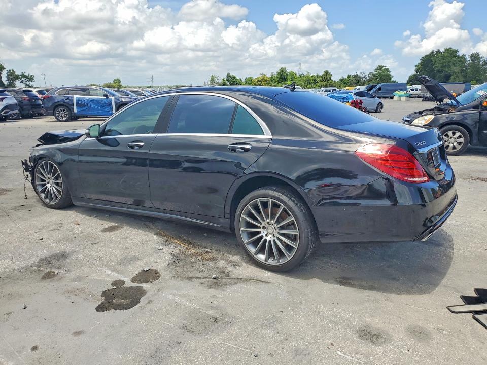 Aukcja sprzedaży 2015 Mercedes-benz S, vin: WDDUG8CB8FA115611, numer aukcji: 50283946