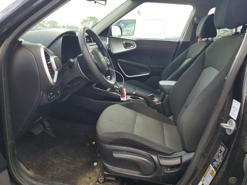 2022 Kia Soul მანქანა იყიდება აუქციონზე, vin: KNDJ23AU1N7185725, აუქციონის ნომერი: 51852756