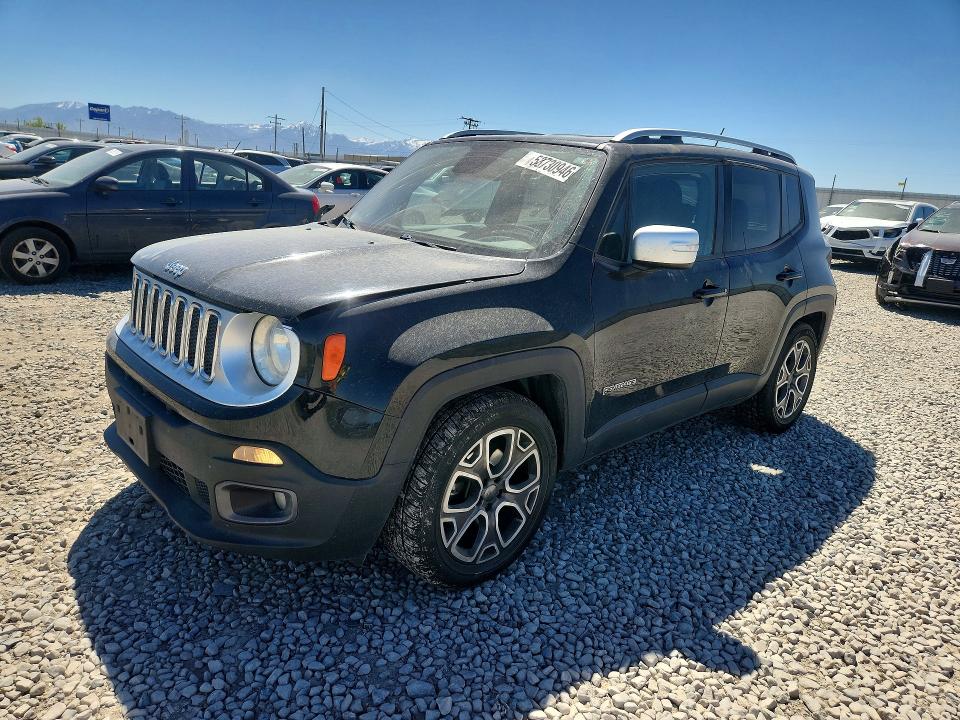 Aukcja sprzedaży 2015 Jeep Renegade, vin: ZACCJADT9FPB43939, numer aukcji: 53730946
