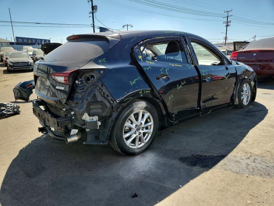 Aukcja sprzedaży 2016 Mazda 3, vin: JM1BM1M79G1348765, numer aukcji: 53834896
