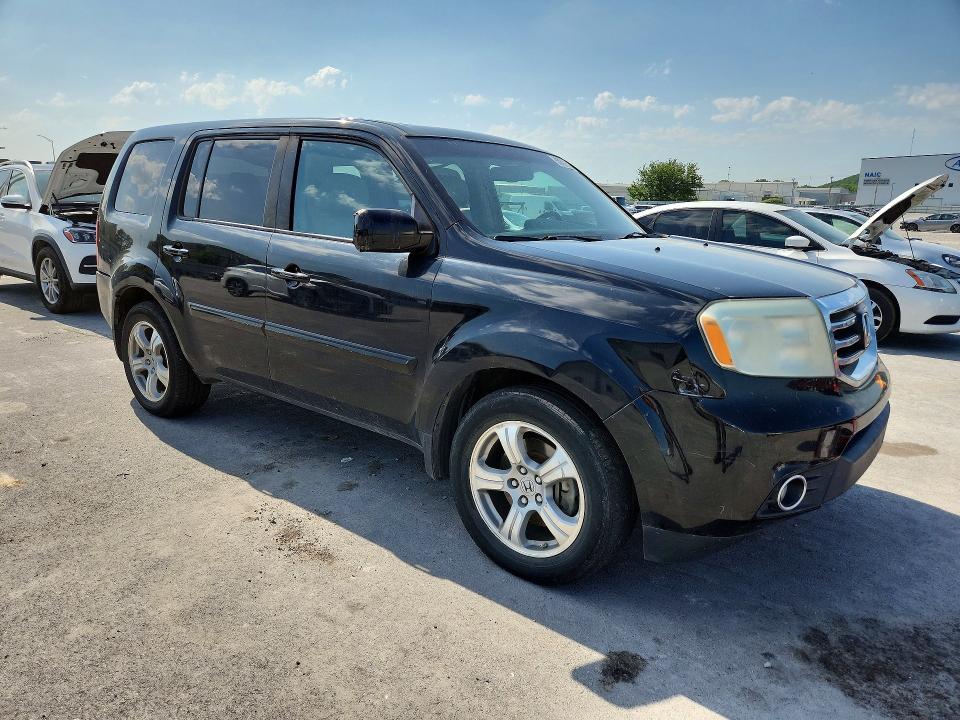 Aukcja sprzedaży 2013 Honda Pilot, vin: 5FNYF4H5XDB075580, numer aukcji: 53581516