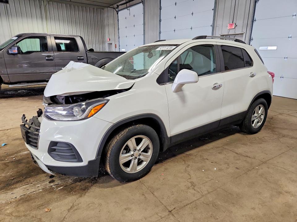 Продаж на аукціоні авто 2018 Chevrolet Trax, vin: KL7CJLSB3JB633783, номер лоту: 53117416