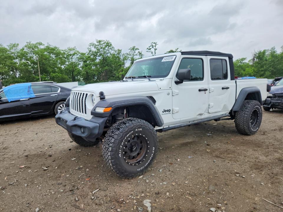 Продажа на аукционе авто 2020 Jeep Gladiator, vin: 1C6HJTAG1LL113205, номер лота: 54500096